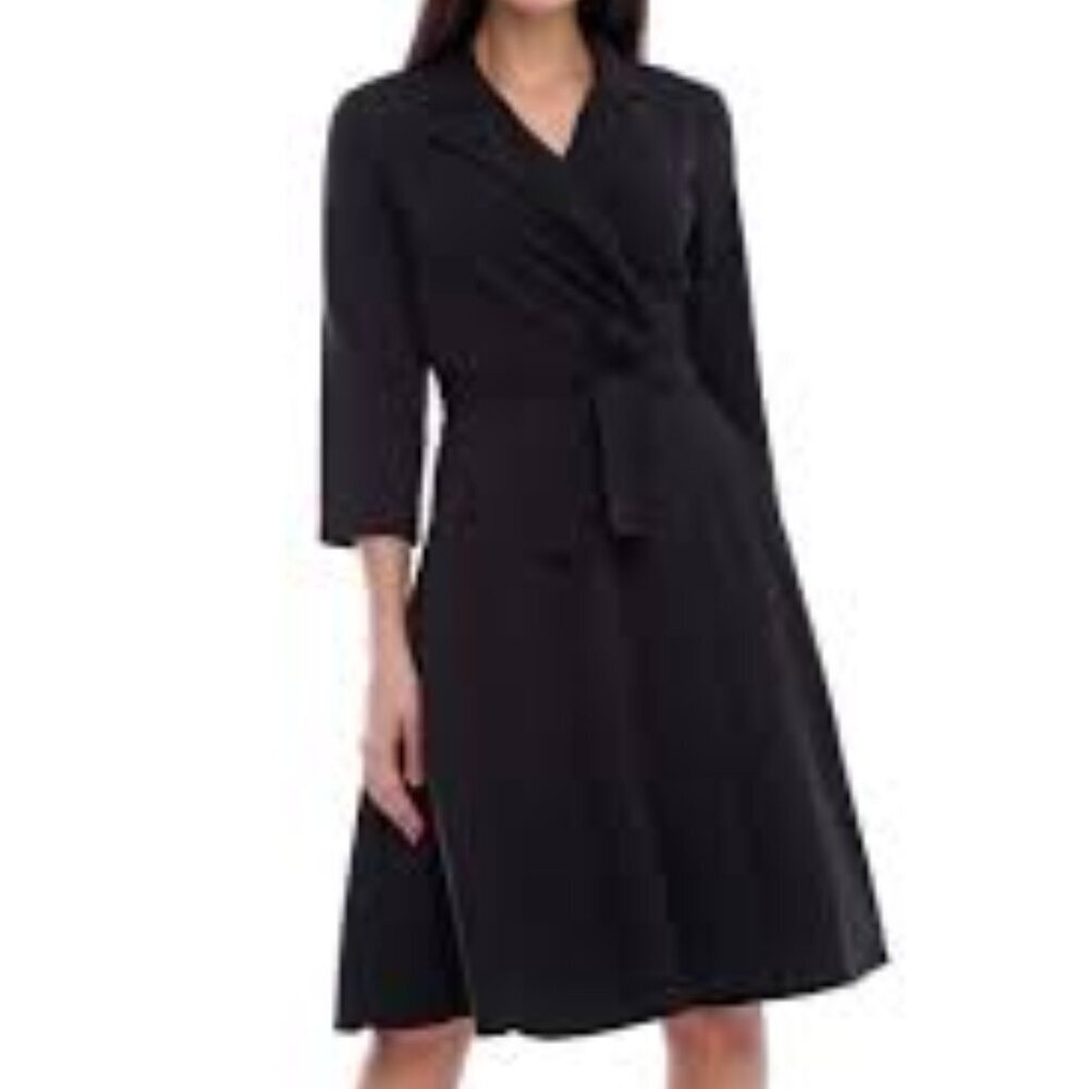 NWT Miusol Elegant Modest Work Office Dress Women Size XXL - Picture 1 of 12